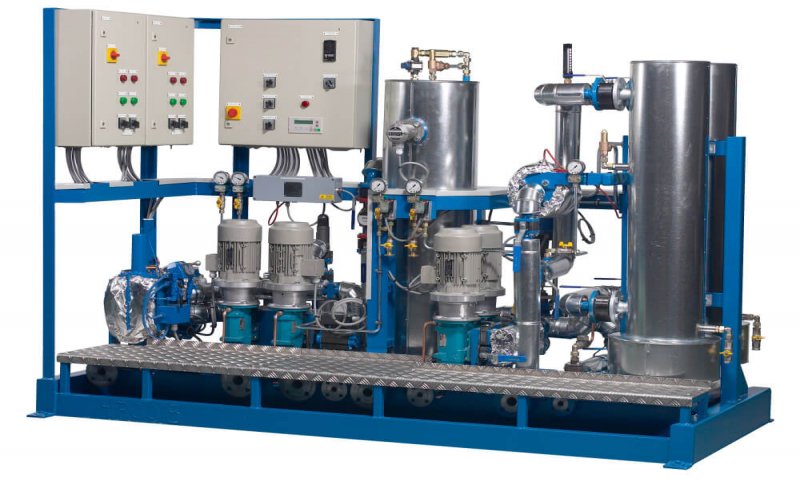 Auramarine Fuel Supply Systems