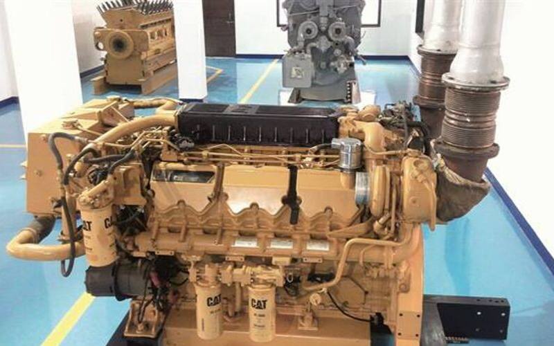 CAT marine engine service provider