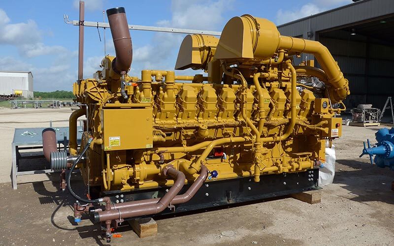 CAT engine service
