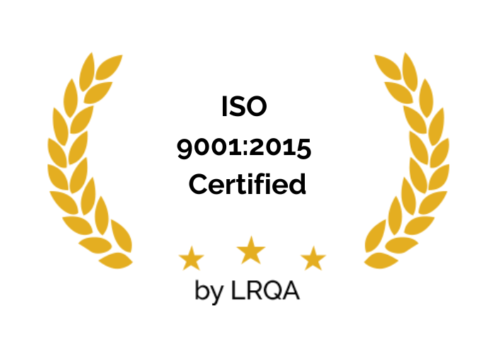 ISO 9001_2015 Certified