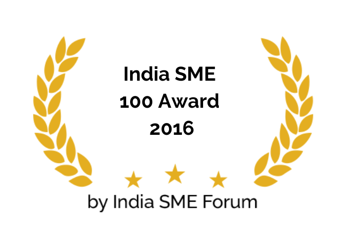 India SME 100 Award 2016