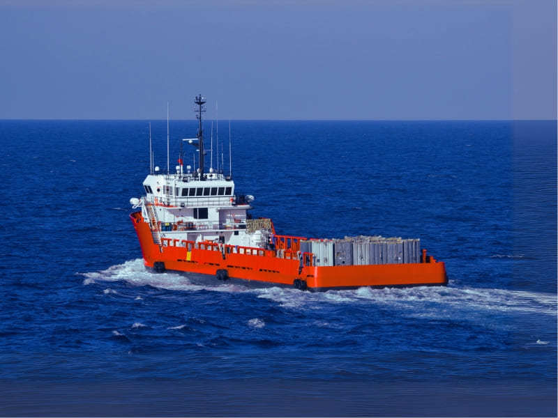 SUPPLY-VESSEL