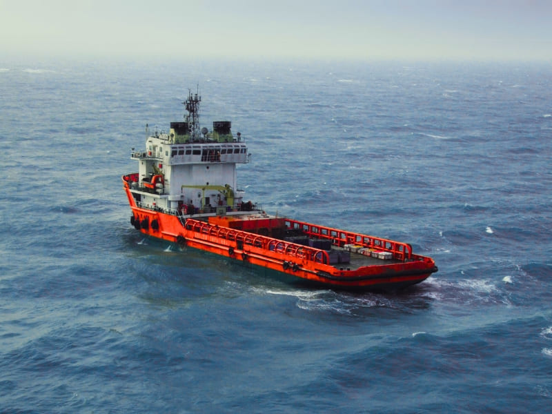 SUPPLY-VESSEL
