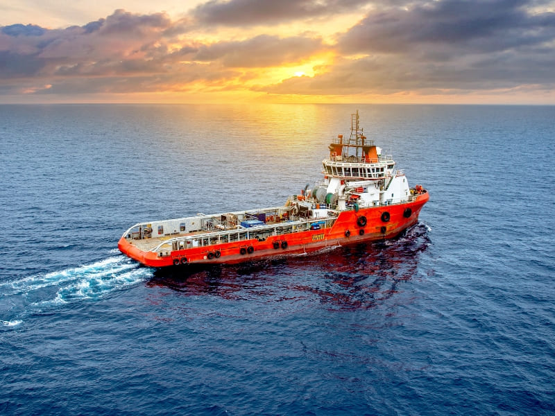 SUPPLY-VESSEL