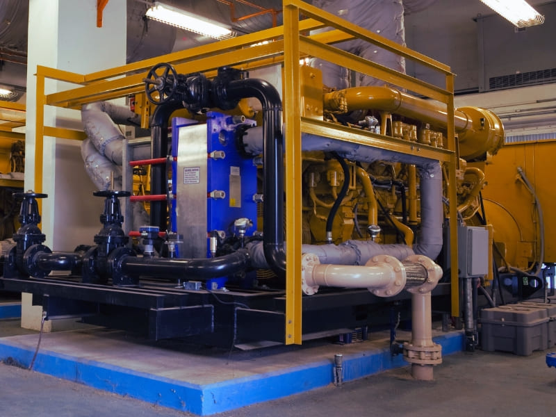 DIESEL-GENERATOR