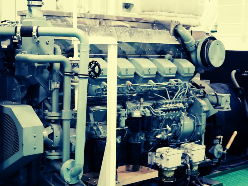 DIESEL-GENERATOR