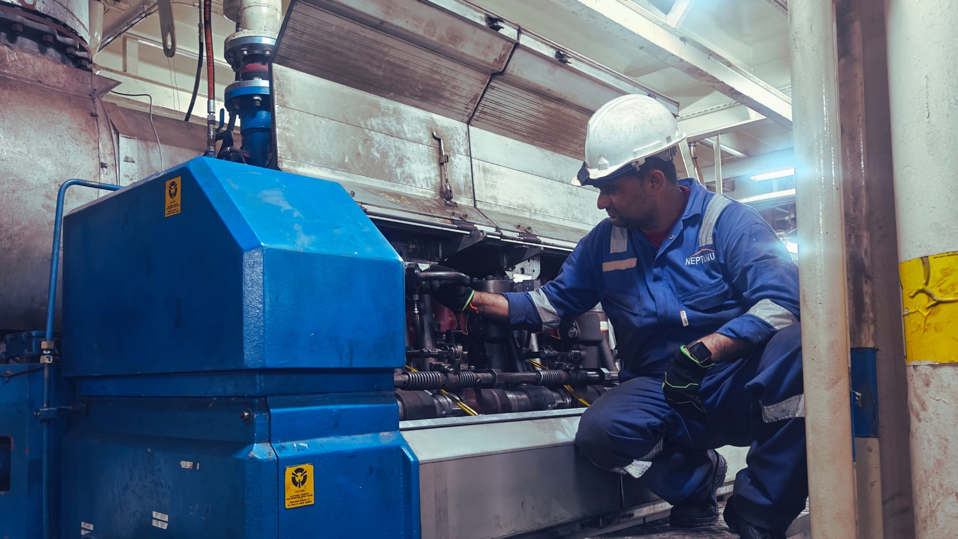 wartsila engine repair