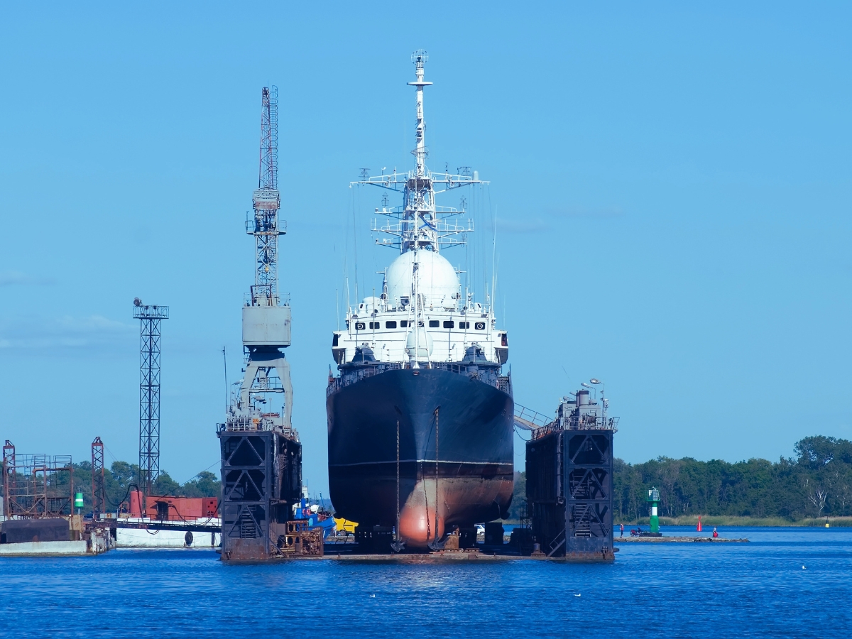 A Step-by-Step Guide to Ship Dry Docking Procedure